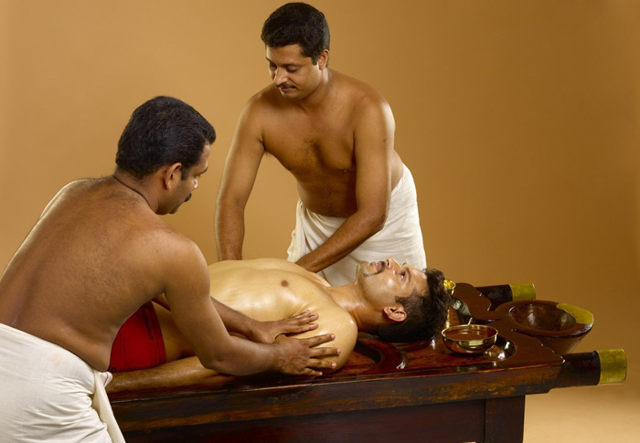 Abhyanga Full Body Oil Massage